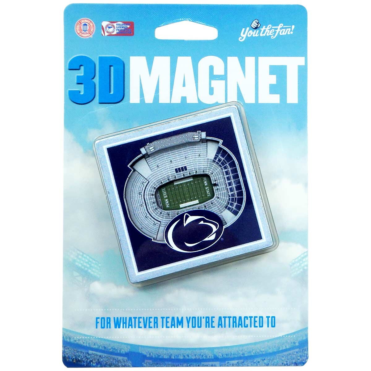 3D magnet Penn State Beaver Stadium